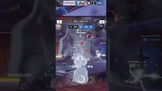 Shockwave gets TWO ults in ECHO dupe #esports #gaming #trending #clips #owl #overwatch #viral #fyp