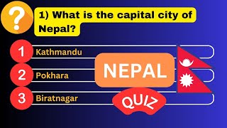 🇳🇵 Nepal Quiz | Test Your Knowledge About Nepal! 🏔️ screenshot 5
