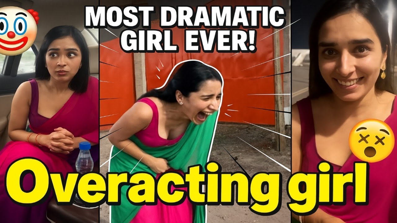 INSTAGRAM KI OVERACTING GIRL 🤣🤣