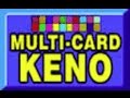 KENO KING MULTI-CARD - YouTube