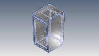 Box Sentinel Dual Door Insert