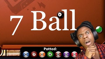 8bp 1Shot 7Ball Potted 👻Rome