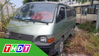 Học sinh tiểu học ở Hà Nôi bị bỏ quên trên xe | THDT