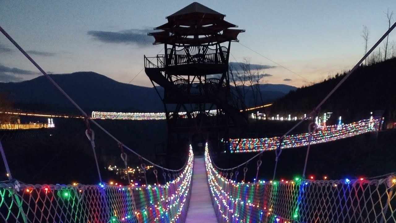 Christmas Lights In Gatlinburg 2026