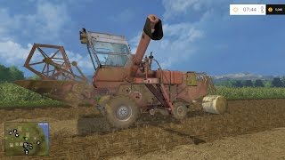 Farm Sim Saturday one of the best combine/baler mods ever screenshot 4
