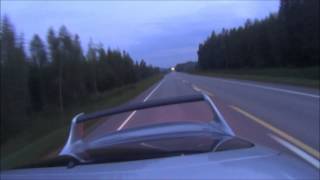 Supra rolling burnout