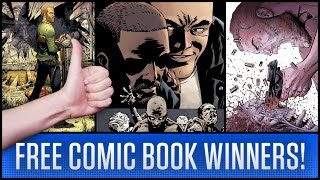 Free Comics? - 40K Subscribers Contest Winners