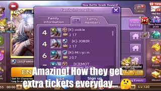 Thai Get Rich Fam Battle Super High Bp, Extra Tickets