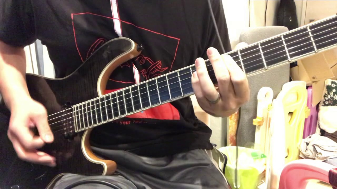 In Flames/Pinball Map(Guitar Cover) - YouTube