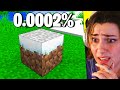 REAGISCO ALLE COSE PIÙ RARE DI MINECRAFT