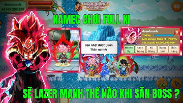 NGỌC RỒNG NGUYÊN THUỶ SV2 - GIÁ TRỊ CỦA 70K KI GỐC KHI MỞ GH..CÙNG AE BANG ĂN BOSS KIẾM ĐỒ THẦN LINH