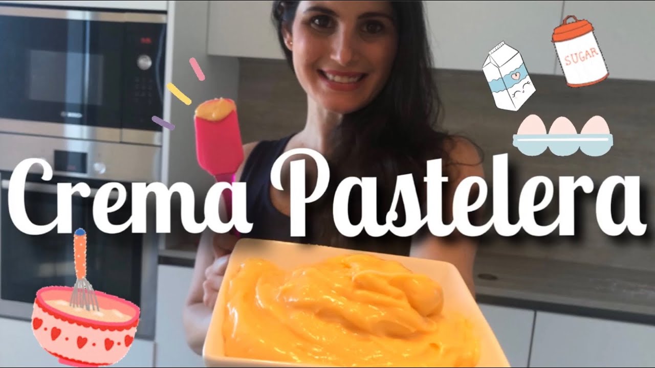 ✅ La MEJOR Crema Pastelera con Truco Para que quede perfecta