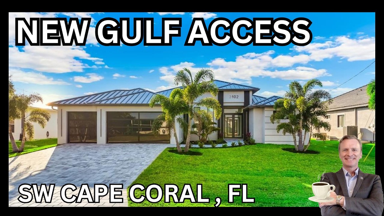 MODERN NEW CONSTRUCTION, GULF ACCESS #339 | SW CAPE CORAL, FL