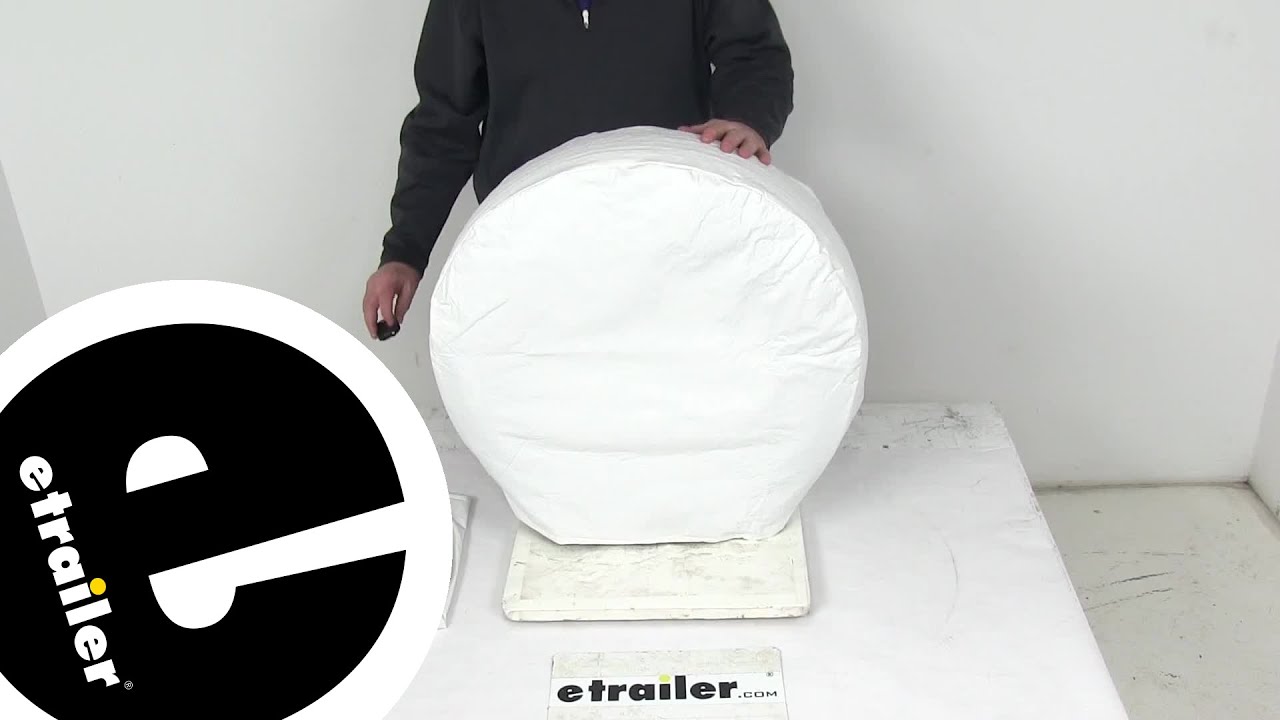 etrailer | Feature Breakdown: Valterra RV Tire Covers for 24" to 26" Tires