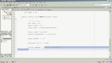 Java Variables and Primitive Data Types - Part 2