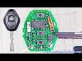BMW SCHLÜSSEL REPARIEREN - Batterie wechseln / BMW Diamond Key Fob Battery Replacement E46 E39 E60