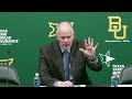 Colorado Men's Basketball Postgame Press Conference at Baylor | 2.4.26