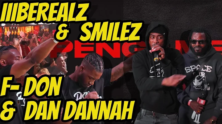 He rides on what?! Smilez & IIIBerealz vs F-don & Dan Dannah - Pengame Rap Battle 2024