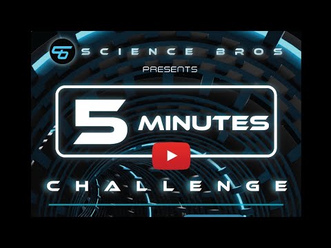 5 MINUTES CHALLENGE!!