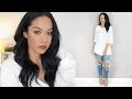 Effortless Thanksgiving Makeup, Hair, Outfit