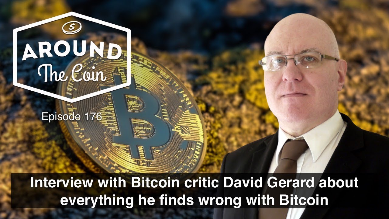 Episode 176: Interview with Bitcoin critic David Gerard