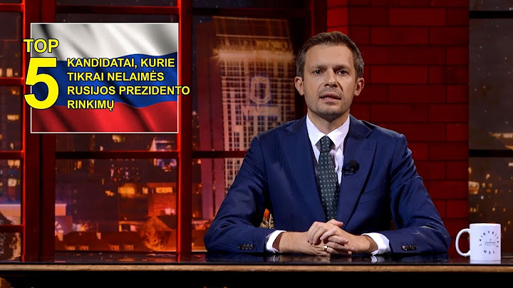 TOP 5 kandidatai, kurie nelaimės Rusijos prezidento rinkimų  || Laikykitės ten su Andriumi Tapinu