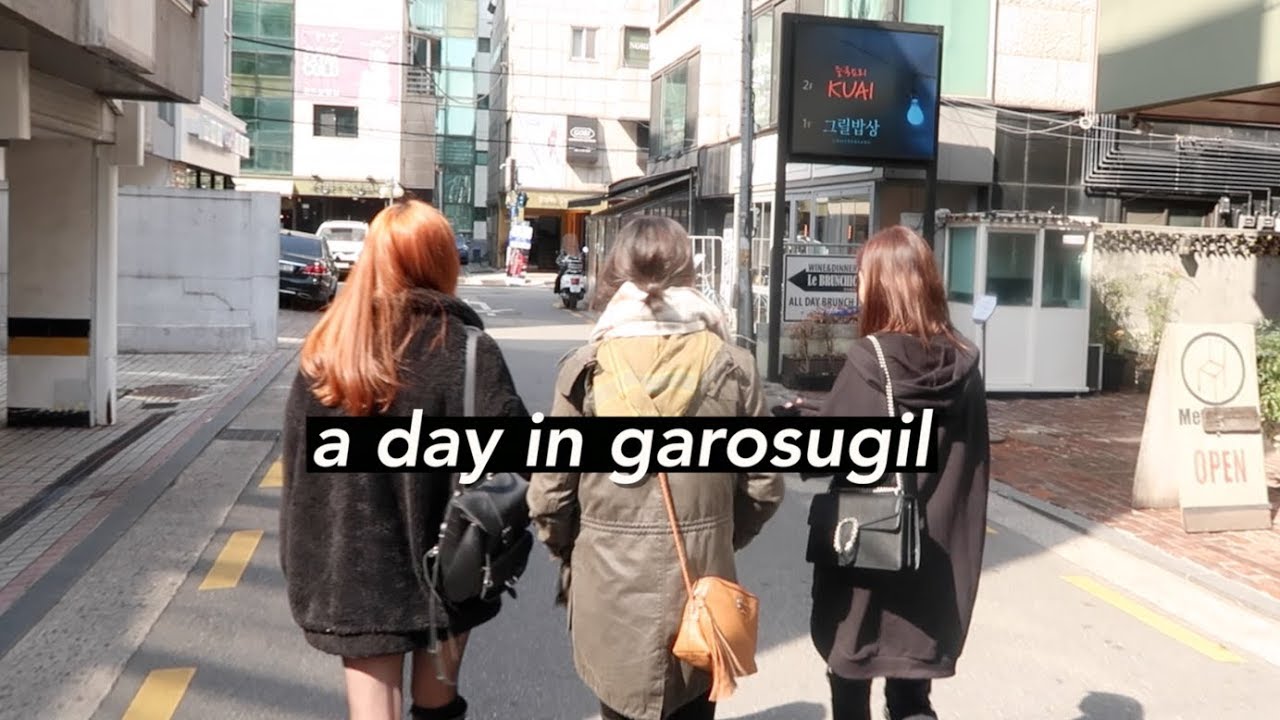 A Day in Garosugil: Lee Jong Suk's Cafe & New Flagship Stores