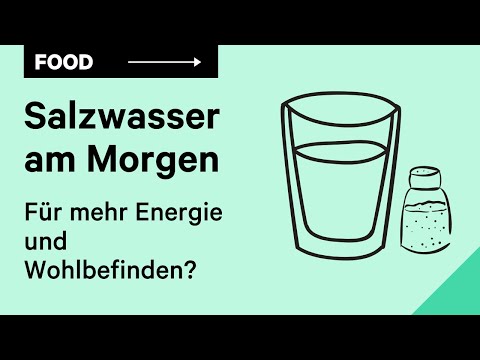 Video: Soll ich Meersalz in mein Wasser geben?