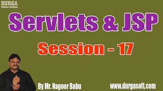 Celebrity Servlets & JSP Online Tutorials || Session - 17 || by Mr. Nagoor Babu On 08-08-2019 @ 4:30PM Net Worth