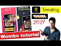 Wombo app tutorial |ai face animator app | face animator | wombo | Face video editing app Avatarify