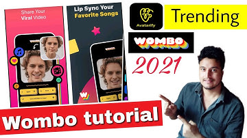 Wombo app tutorial |ai face animator app | face animator | wombo | Face video editing app Avatarify