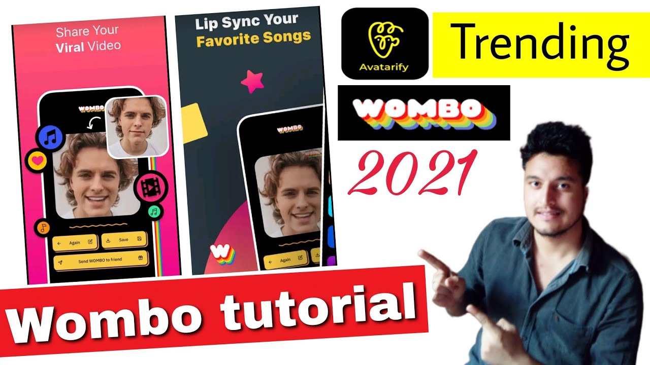 Wombo app tutorial ai face animator app face animator wombo Face video editing app