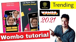 Wombo app tutorial |ai face animator app | face animator | wombo | Face video editing app Avatarify screenshot 5