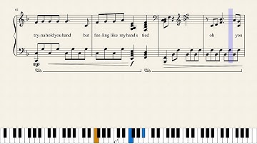 The Last Time (The Script) - Piano Cover