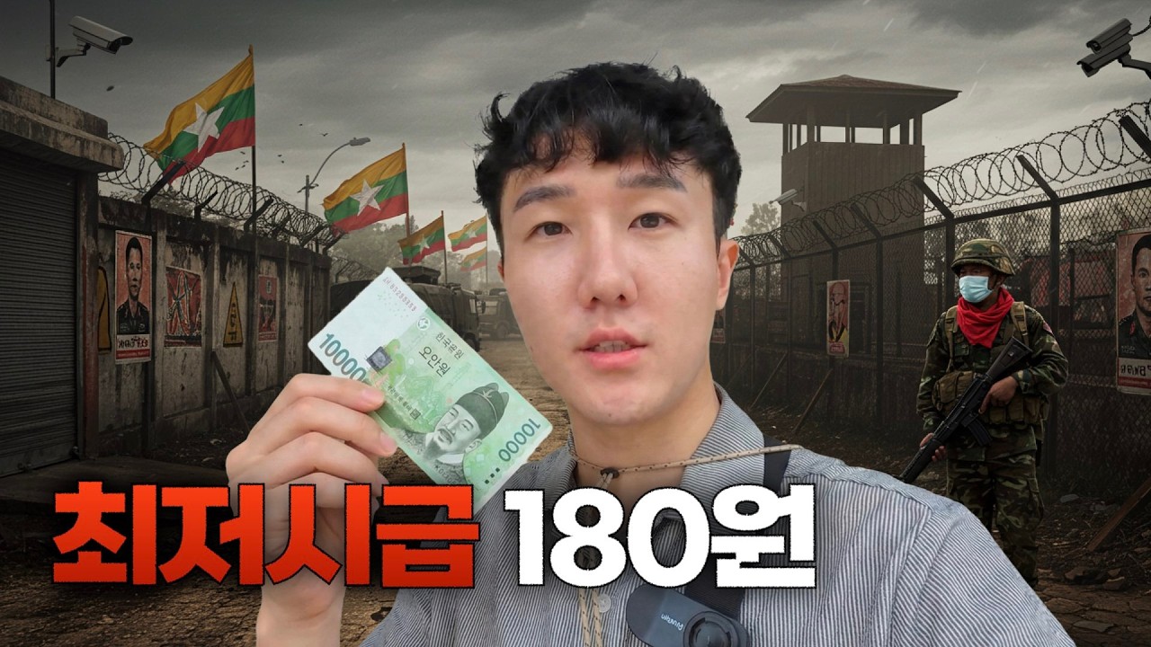 군사독재국가 미얀마에서 10,000원으로 할 수 있는 것들