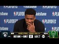 Giannis on Forcing Game 7! 🎙| Postgame Press Conference