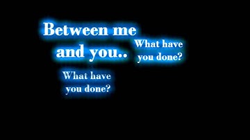 Within Temptation   What have you done   Lyrics   HD