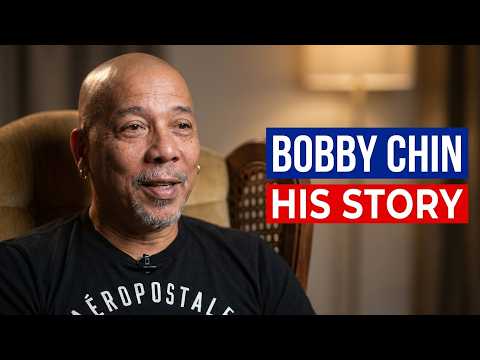 BOBBY CHIN of BLACK CHINEY shares his STORY