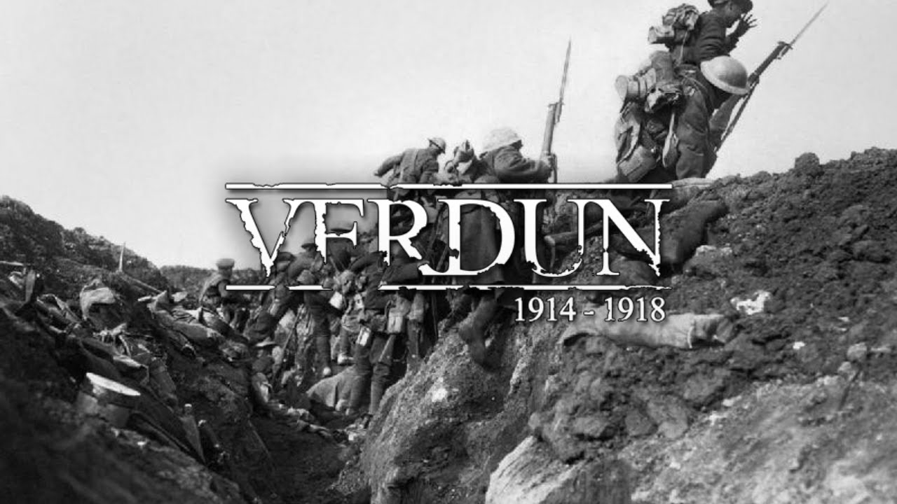 Verdun: Battle of the Somme 1916 | NO HUD | Realistic WWI Experience