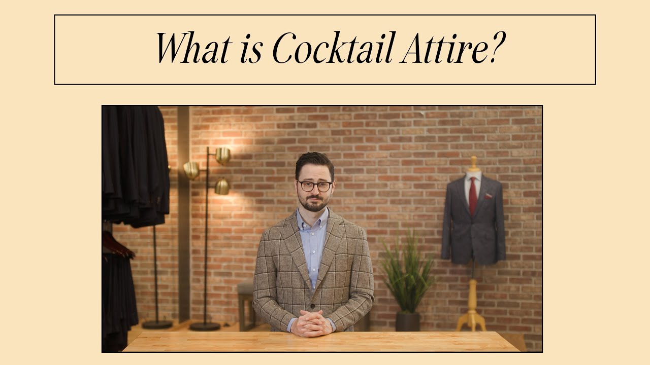 What is "Cocktail Attire"