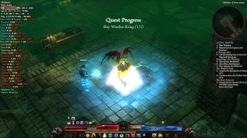 Pure Monk "Path of Grim Dawn - MOD" vs Krieg