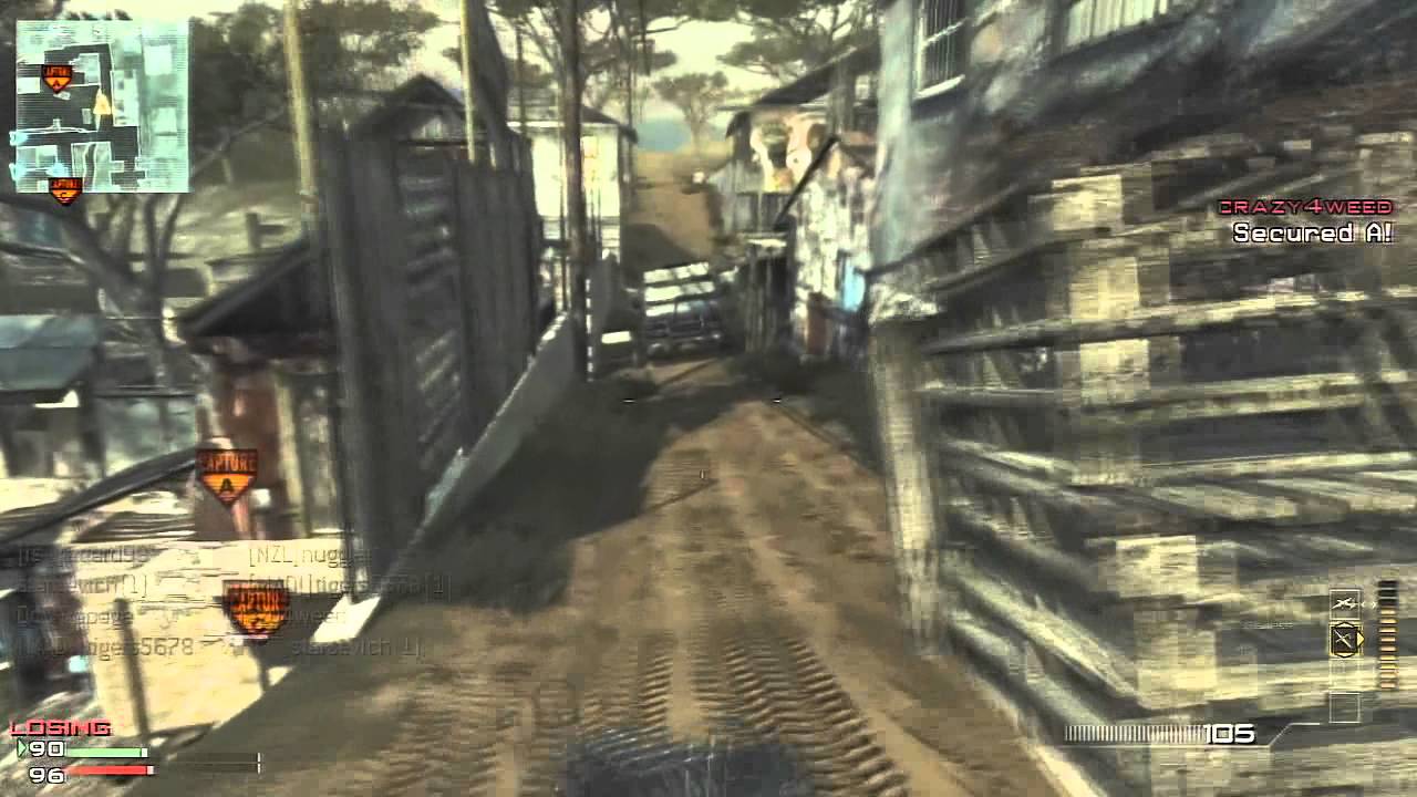 Modern Warfare 3 - 59 Kill MP7 Mission Domination