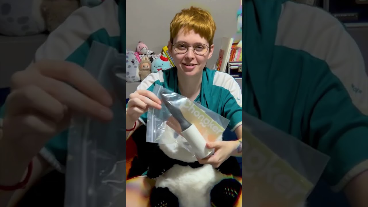 Получаем утяжелённую панду! | Бесплатный образец от Chongker Weighted Panda Stuffed Animals