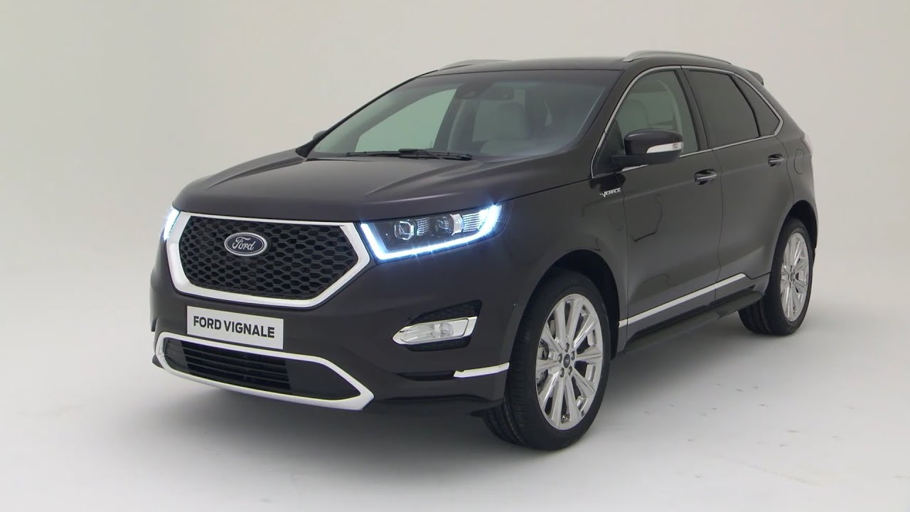 Ford edge vignale