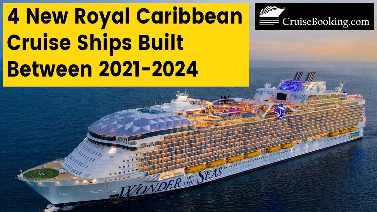 What are the New Royal Caribbean Cruise Ships Built Between 2021-2024 | CruiseBooking.com