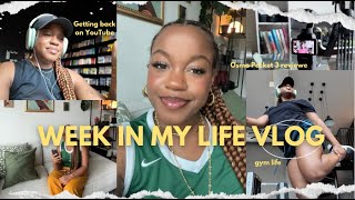 WEEKDAY VLOG | balancing work & life, relationships in your 20s + osmo pocket 3 review