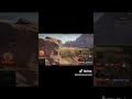 From Wreckage to Revenge Instant Double Kill!#World of Tanks#Wot#Chaos💀