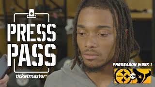 Payton Wilson, Calvin Austin III, Kyle Allen on preseason loss to Texans | Pittsburgh Steelers