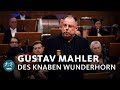 Gustav mahler  des knaben wunderhorn  matthias goerne  orchestre symphonique de la wdr