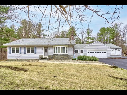 124 Lost Lake Drive, Groton, MA home video tour